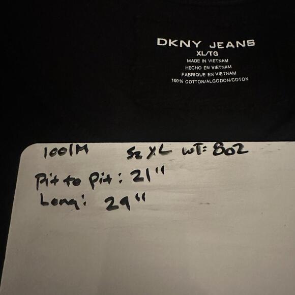 Dkny Fairy Goth Witchy Grunge Tiered Slouchy Slub Cotton Flowy Tank Top Size Xl - Picture 6 of 6